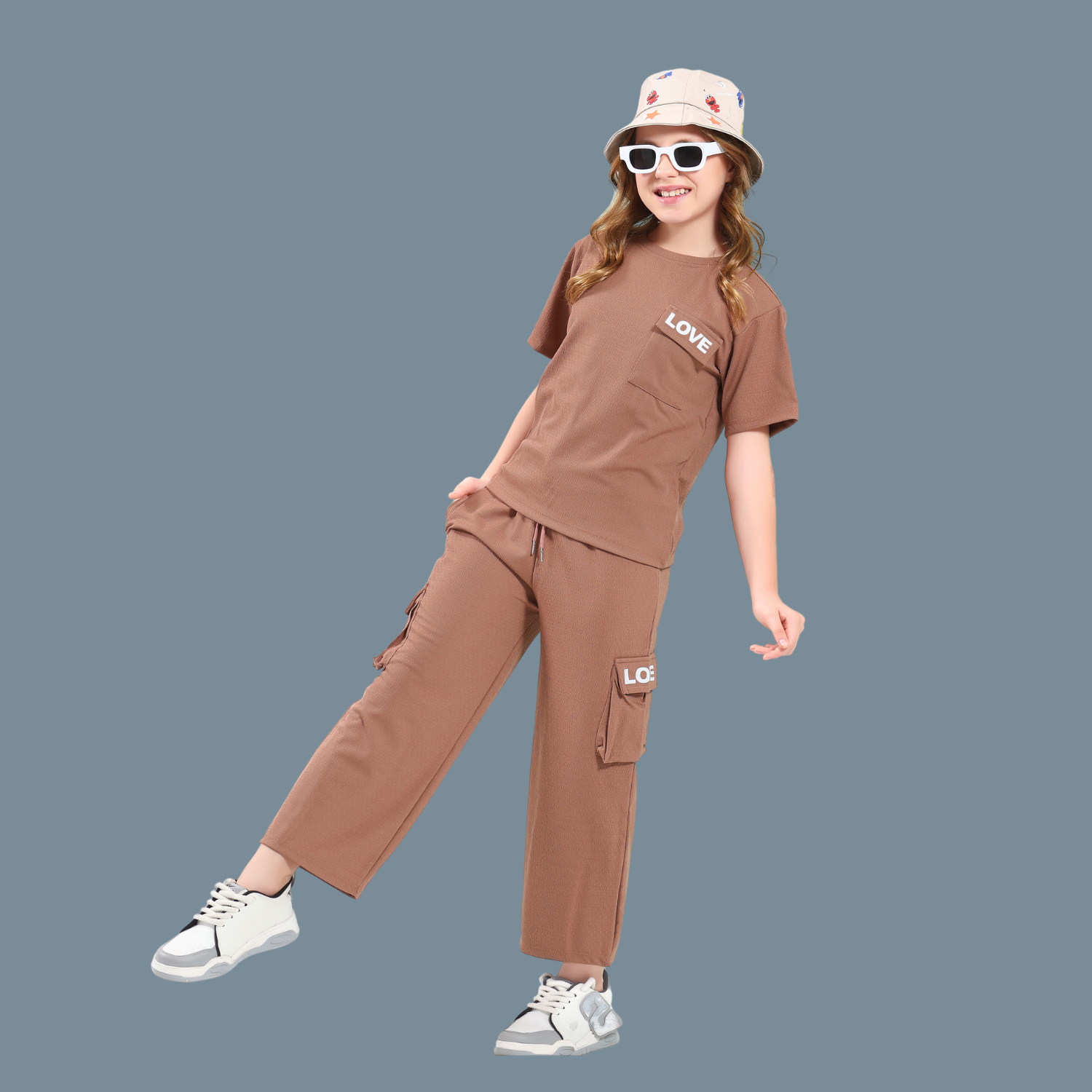 Brown Girls Night Suit