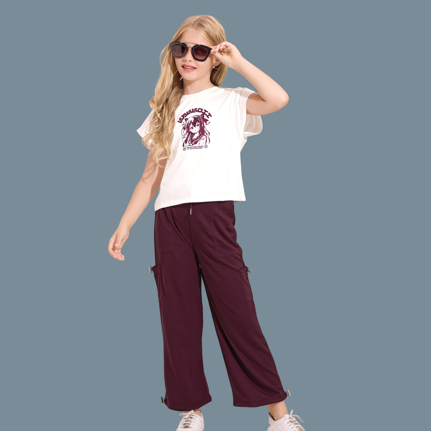 White Girls Night Suit