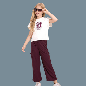 White Girls Night Suit