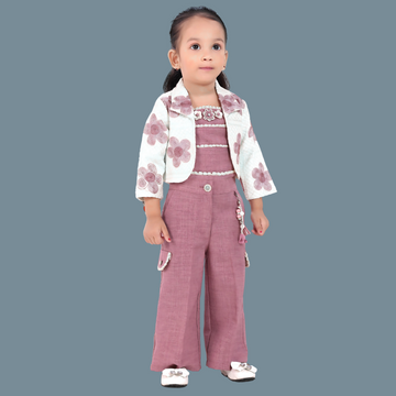 Girls Pant set with Jacket