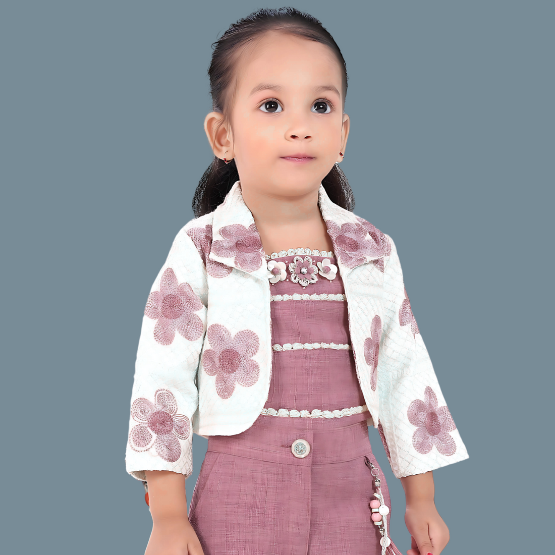 Girls Pant set with Jacket