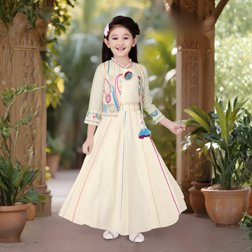 Stylish Beautiful Attractive Long Skirt Set