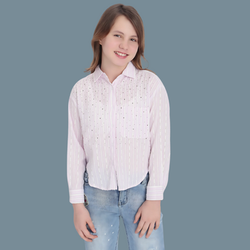 Girls  Light Purple Shirt