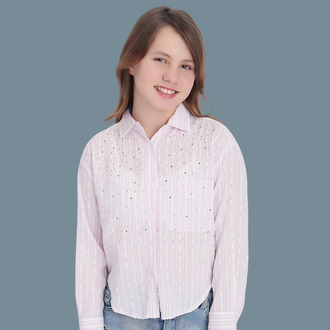Girls  Light Purple Shirt