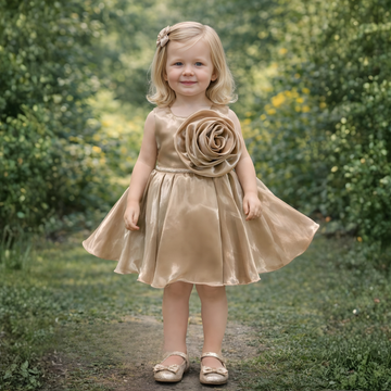 Baby Girls Party Wear Frock