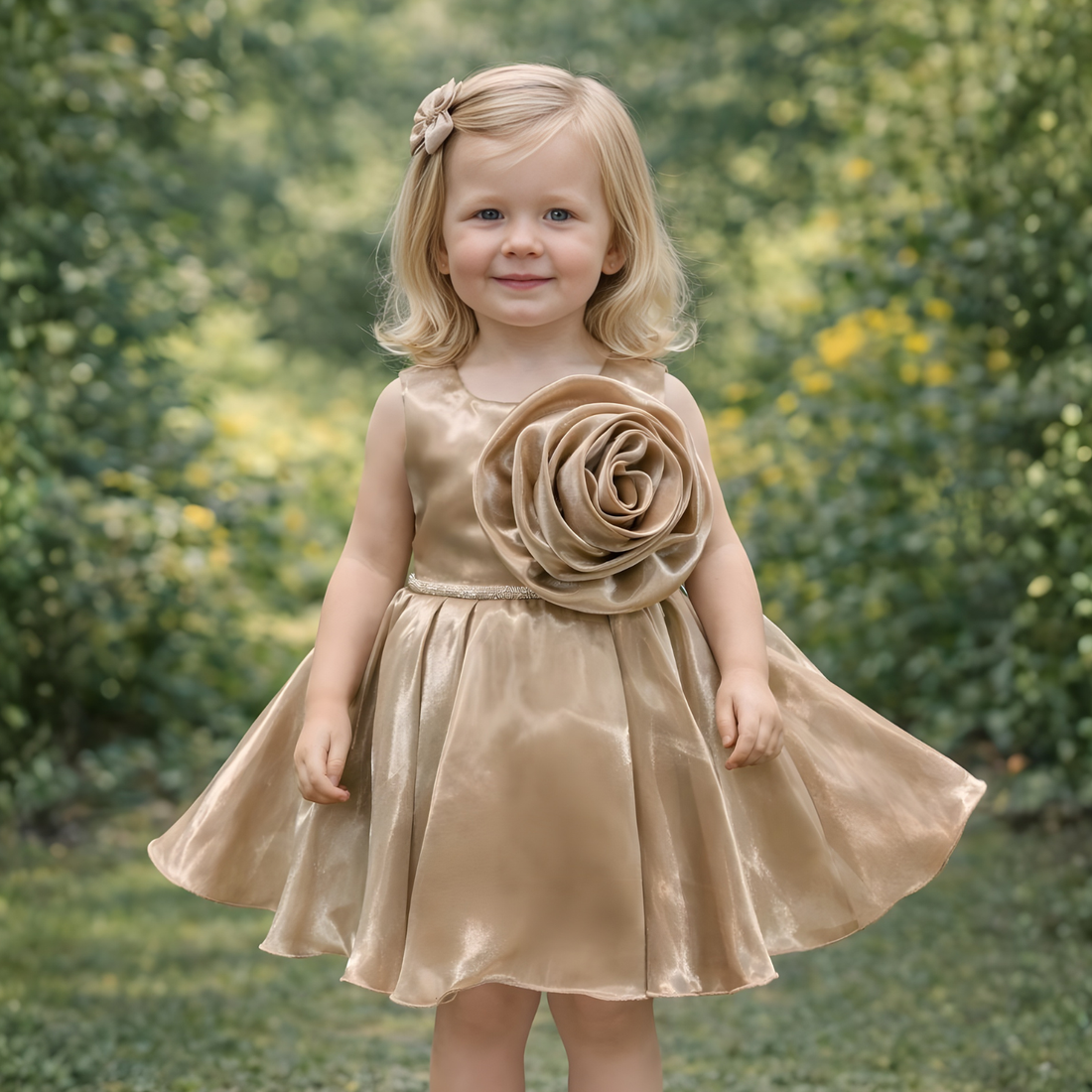 Baby Girls Party Wear Frock