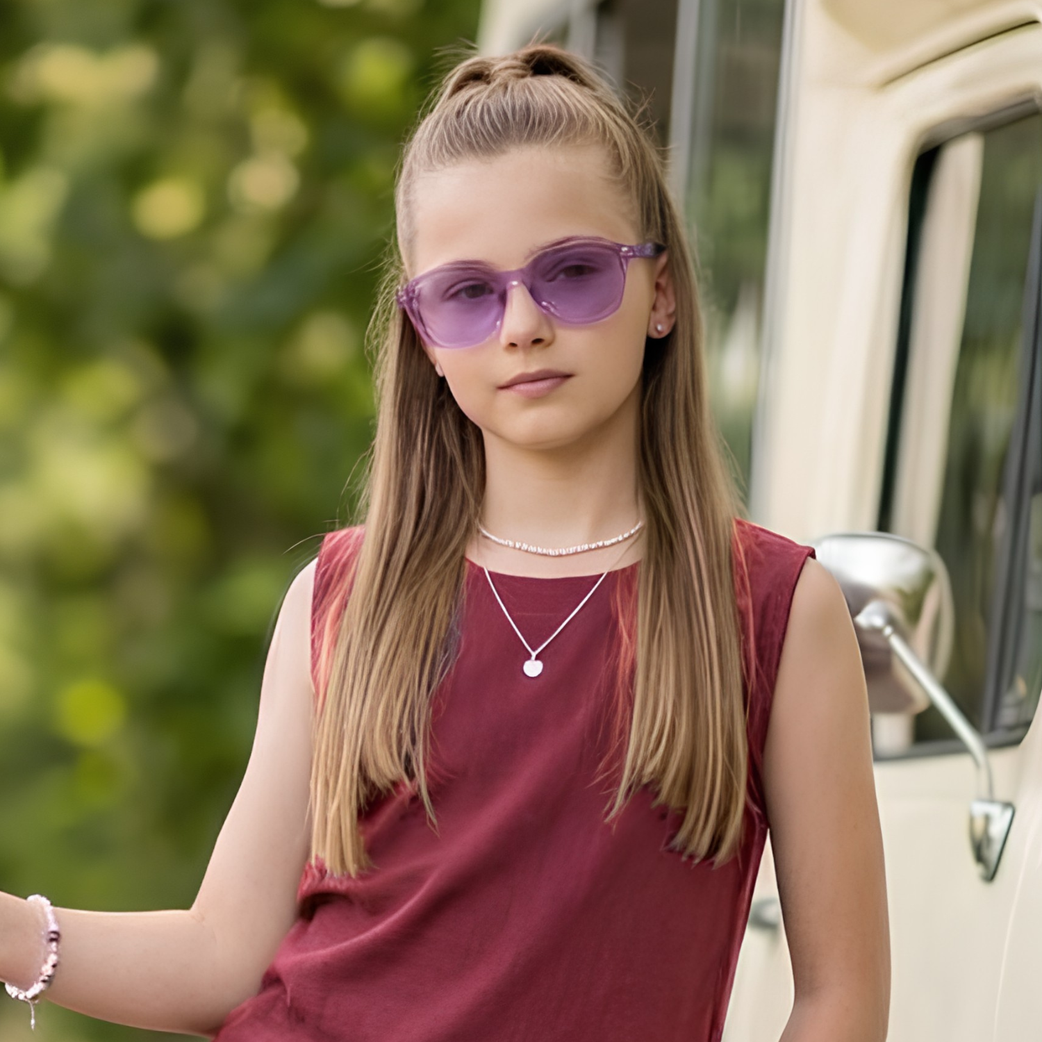 Girls Maaron co-ord set