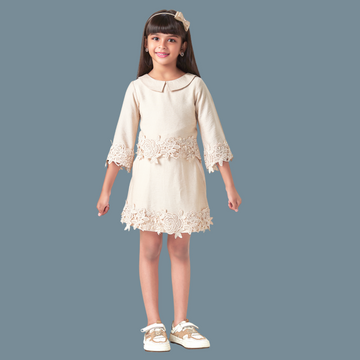 Girls Western Trending  Frock