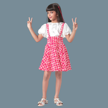 CUTE STYLISH GIRLS FROCK