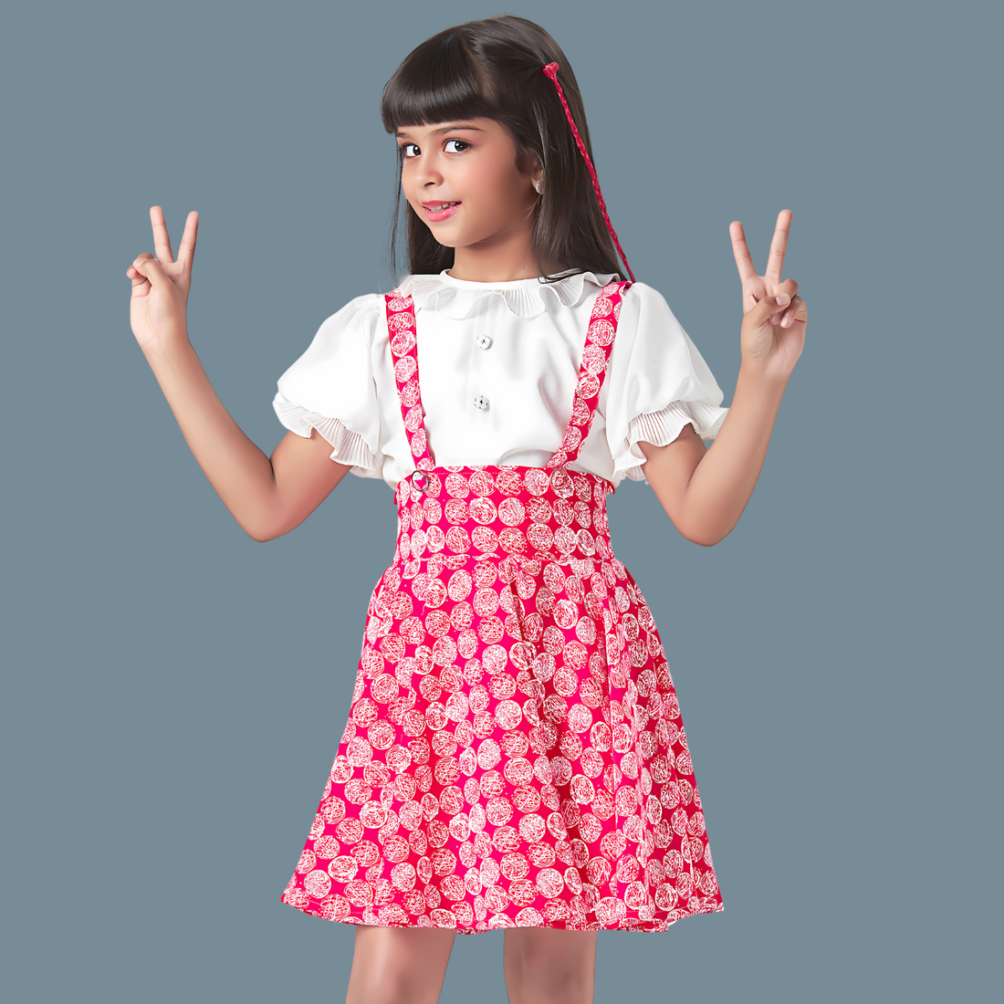 CUTE STYLISH GIRLS FROCK