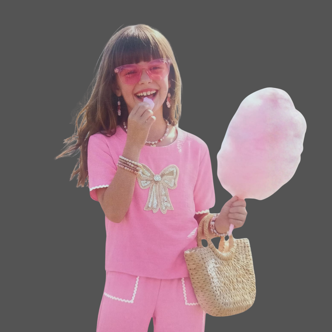 Similar Pink Bow Comfort Sets & Night Suits