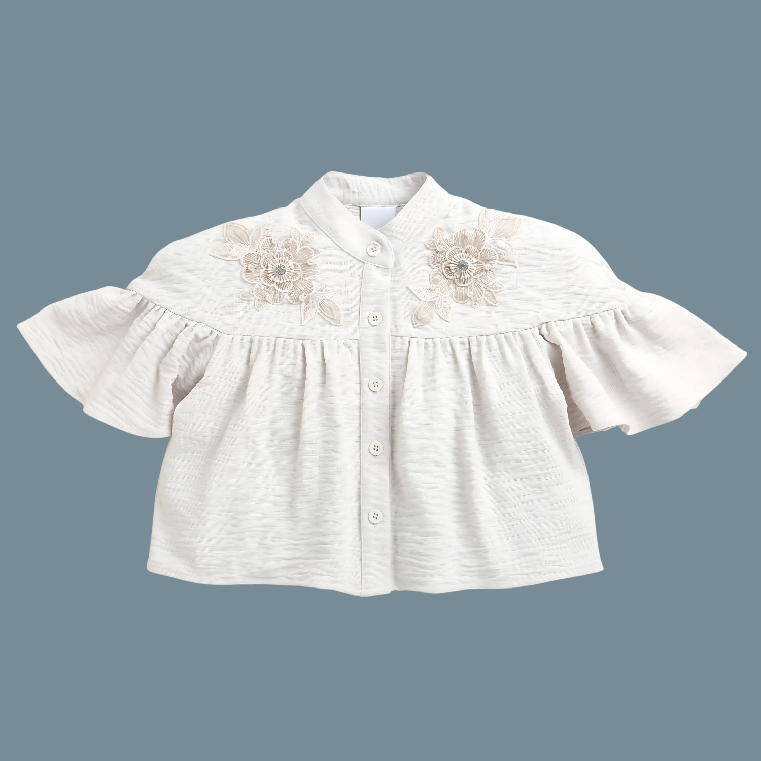 Girls Smart Rayon Top