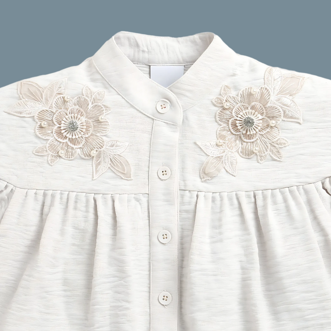 Girls Smart Rayon Top