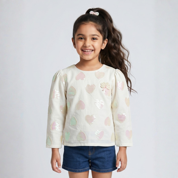 Girls Stylish Trendy Fashionable Cute Top