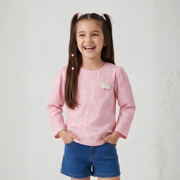 Girls Stylish Trendy Fashionable Cute Top