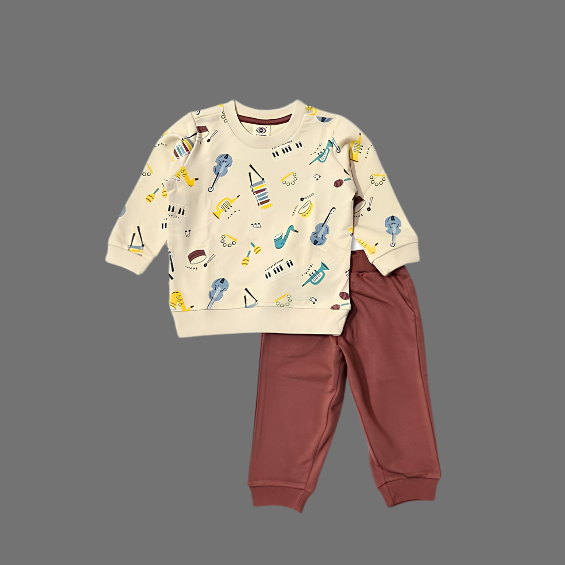 Zero Full Sleeves  Printed T-Shirt & Legging Set