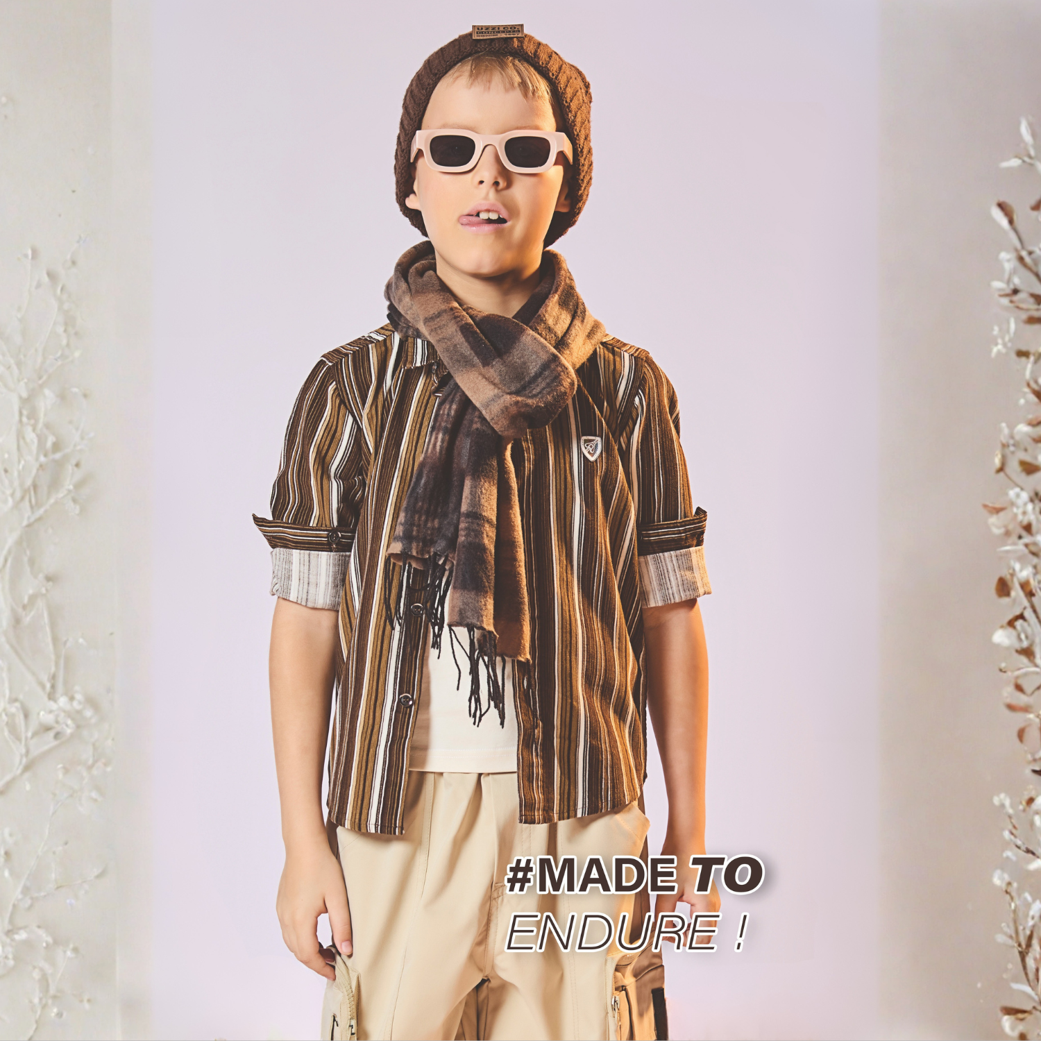 Boys Regular Fit Collar Casual Shirt