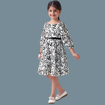 Girls Stylish Western Frock