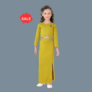 Girls western Long Skirt Top (Extra 10% OFF @ Checkout)