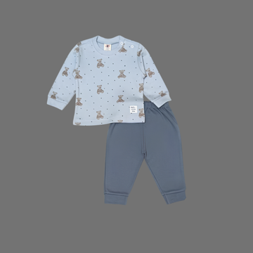 Zero Cotton Full Sleeves T Shirt And Pajama Set