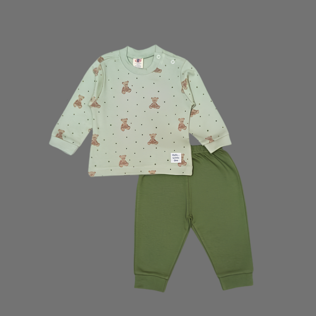 Zero Cotton Full Sleeves T Shirt And Pajama Set