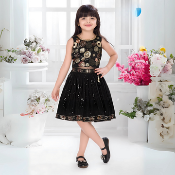 Girls Skirt Top  Ethnic Wear Embroidered