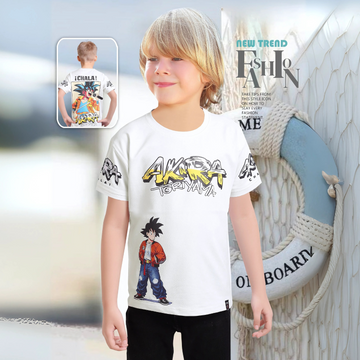 Boys Goku Power Punch T-Shirt