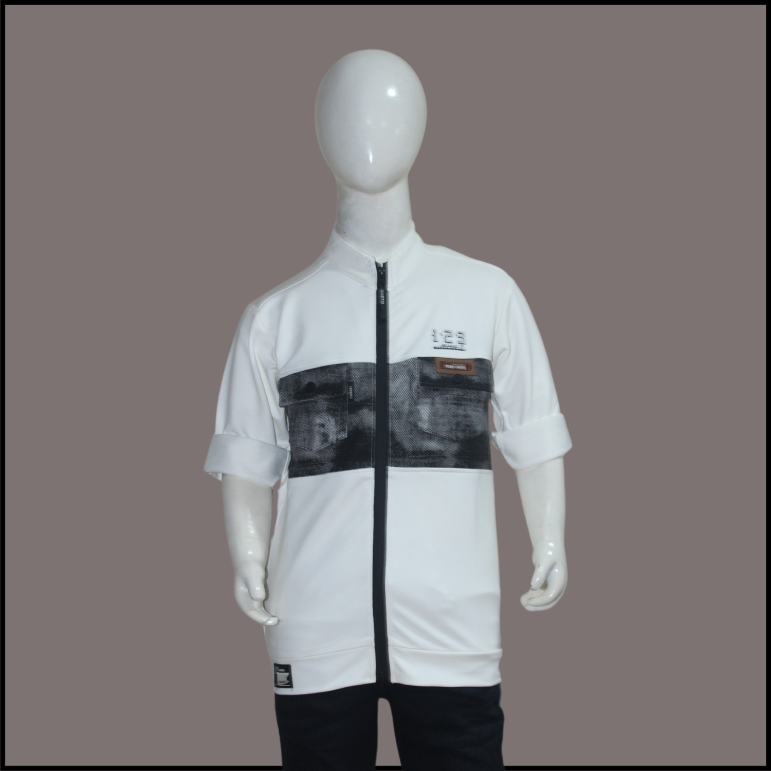 white Brand  Cotton t-Shirt