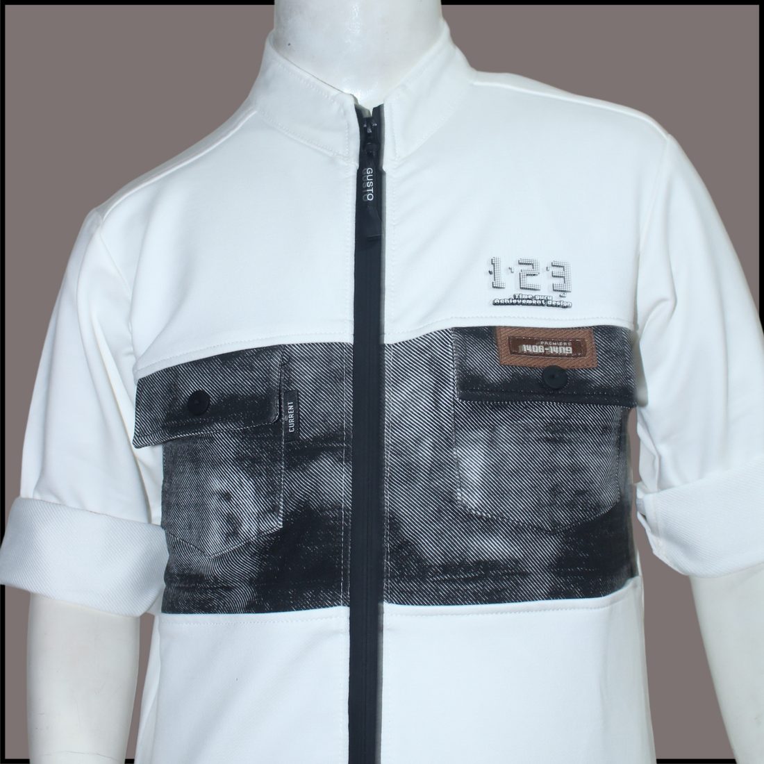 white Brand  Cotton t-Shirt