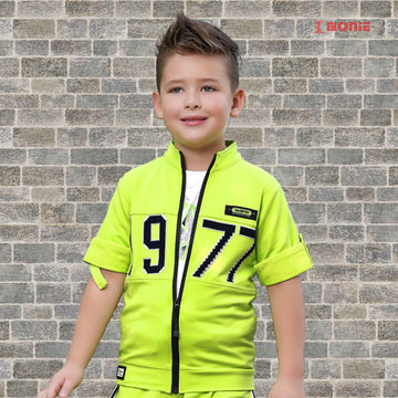 Green Jacket For Boys