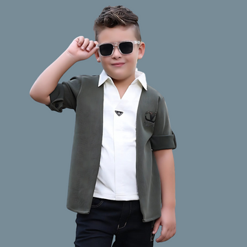 Boys T/shirt Full Slives