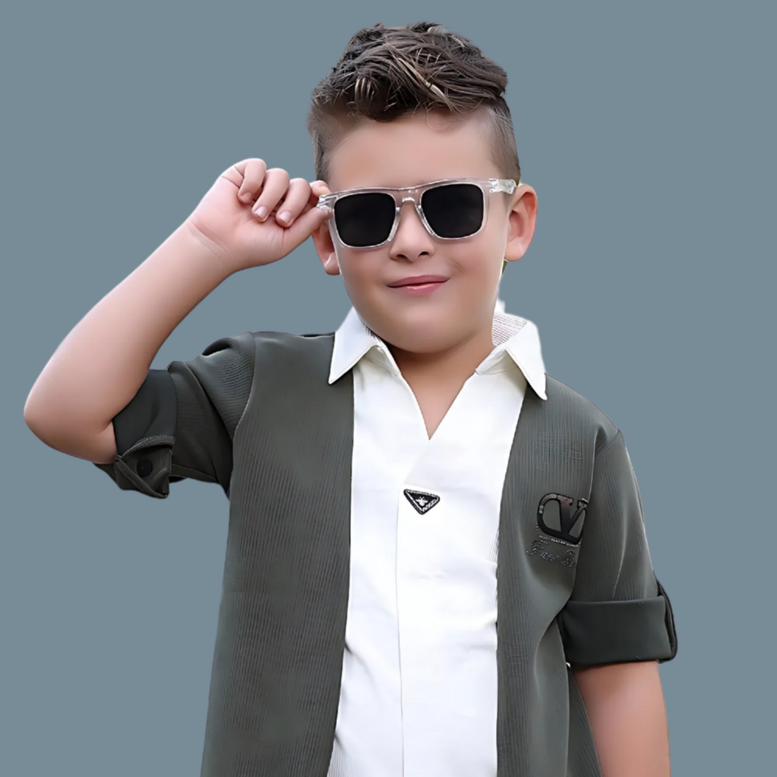 Boys T/shirt Full Slives