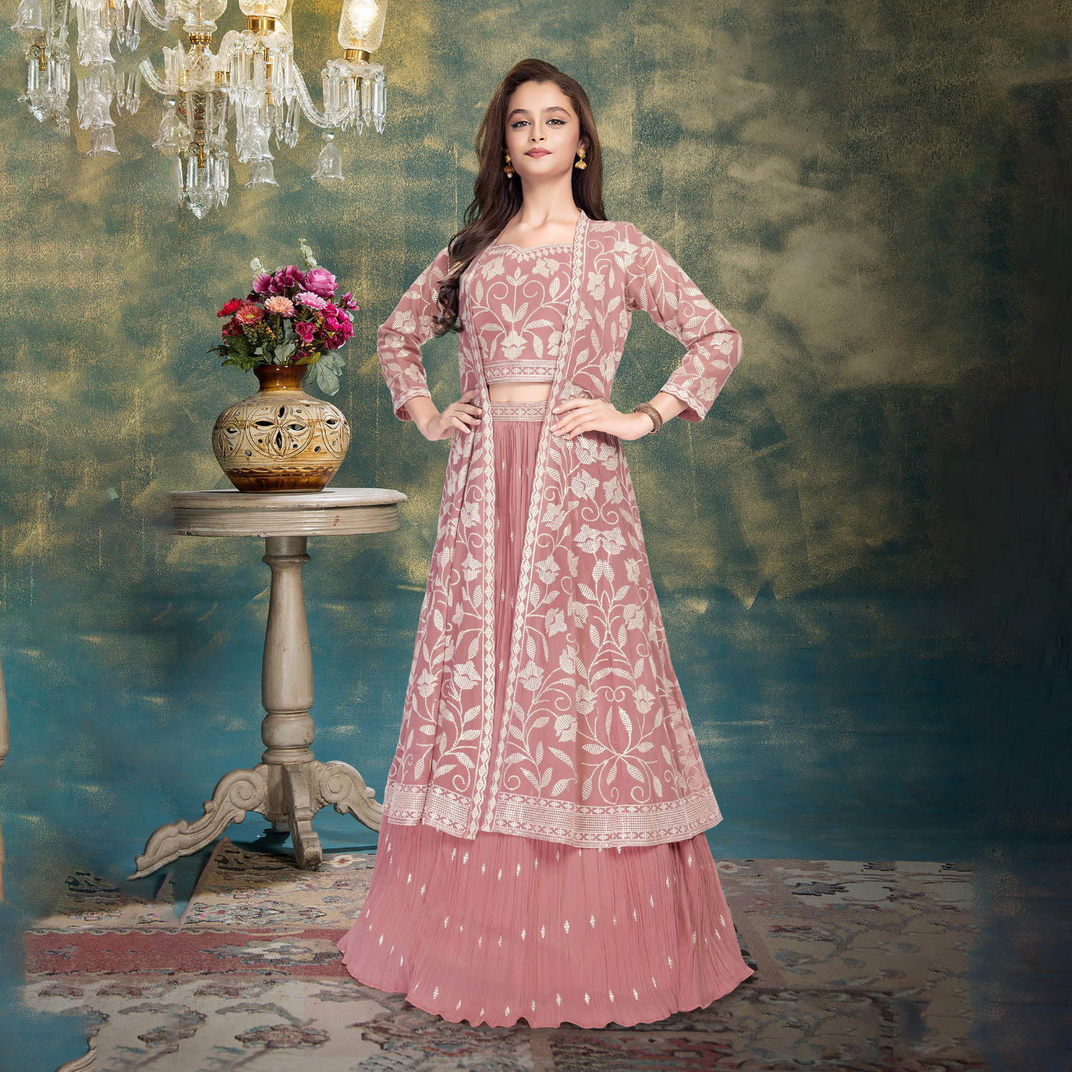 Girls Lehenga Choli