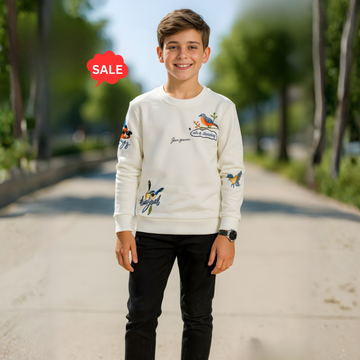 White Slim Fit Round Neck T-Shirt  (Extra 10% OFF @ Checkout)