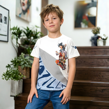 Trendy Round Neck Half Sleeevs Printed T-Shirts