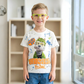 Boys Half Sleeve Trendy T-Shirt