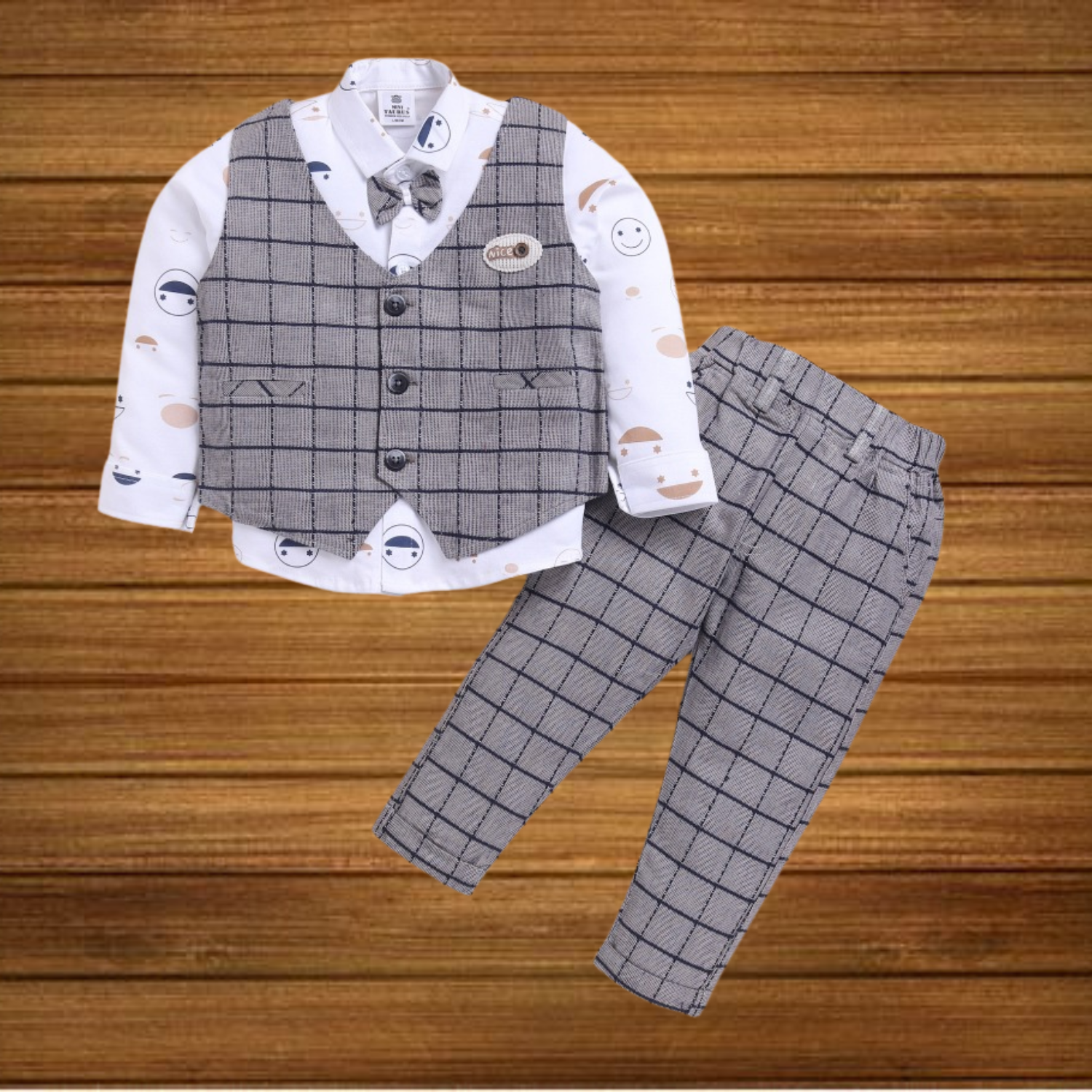 Famuka Baby Boys Gentleman Suits