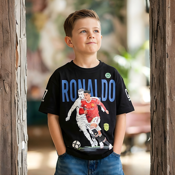 Latest Trendy Sports Black T-Shirt