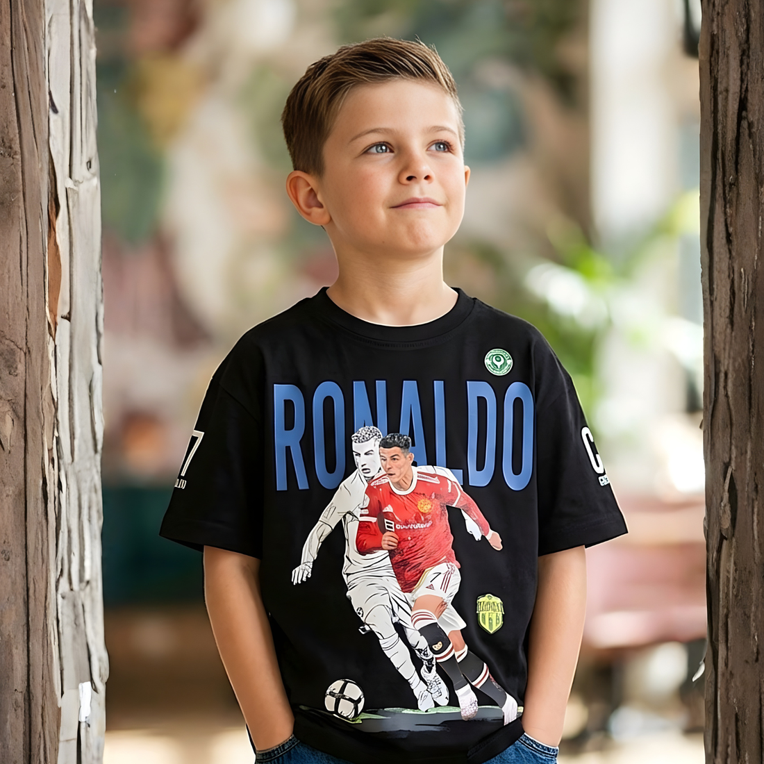 Latest Trendy Sports Black T-Shirt