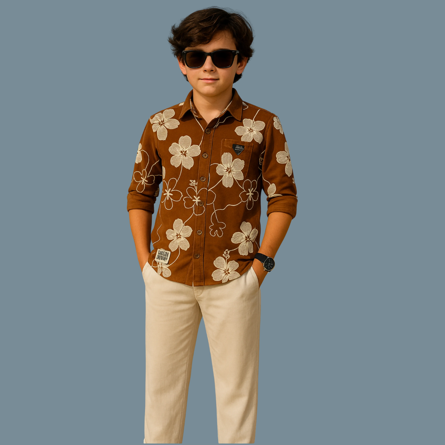 KIDS TRENDY SHIRTS