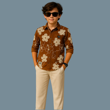 KIDS TRENDY SHIRTS