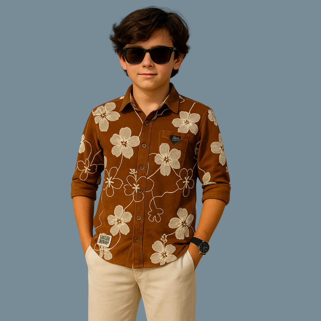KIDS TRENDY SHIRTS