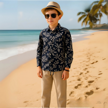 Cute Trendy Boys Shirts, Full Sleeve