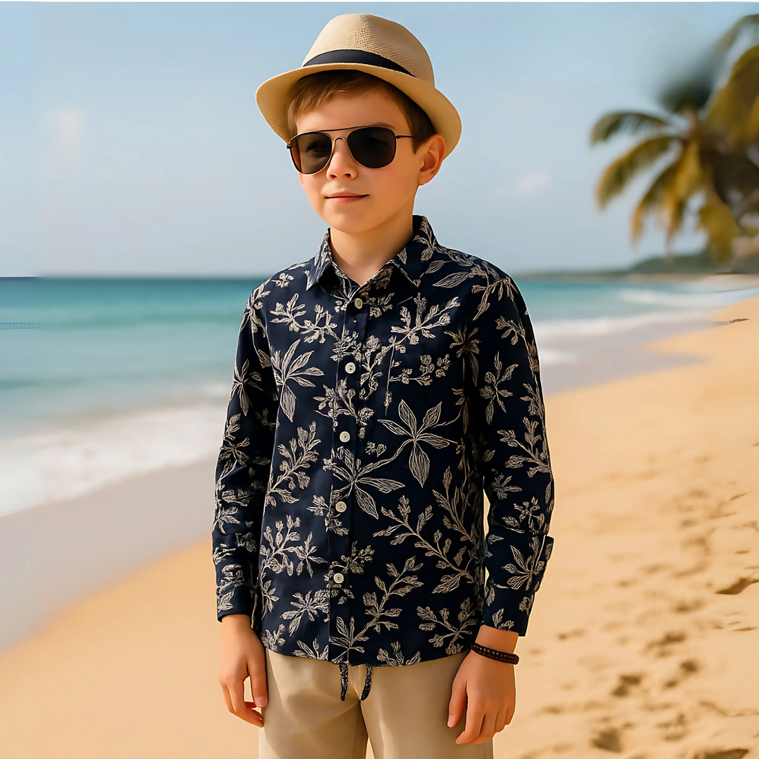 Cute Trendy Boys Shirts, Full Sleeve