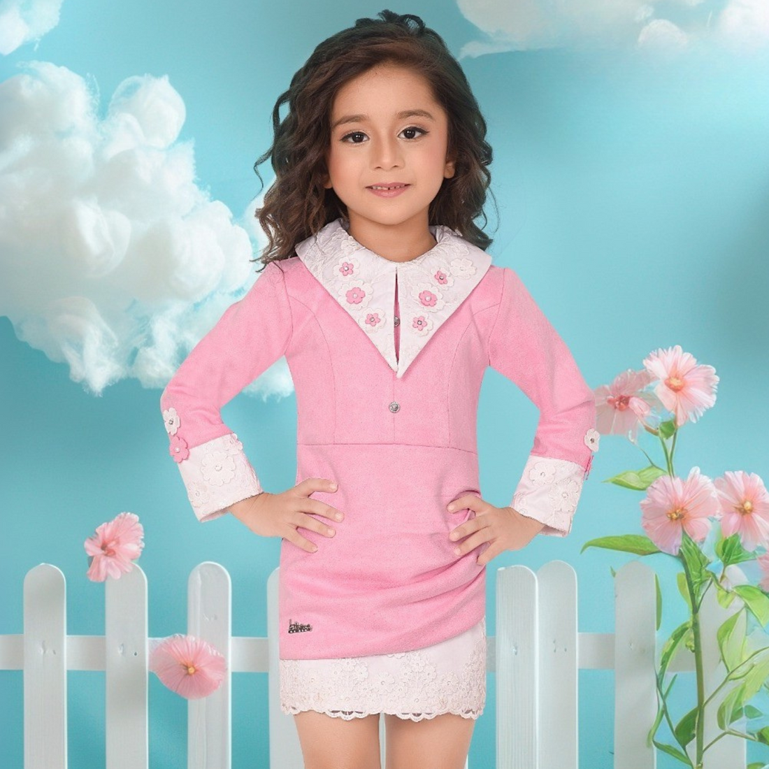 Modern Stylish Frock For Girls
