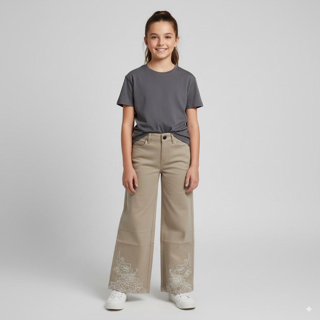 Boom Cotton Beige Pant