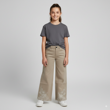 Boom Cotton Beige Pant