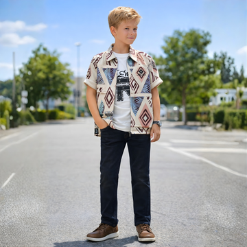 Kids Stylish Printed T-Shirt