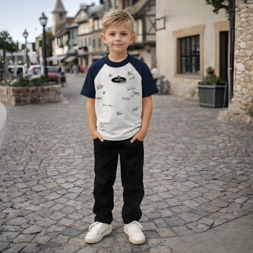 Stylish Trendy Short sleeves T-shirt