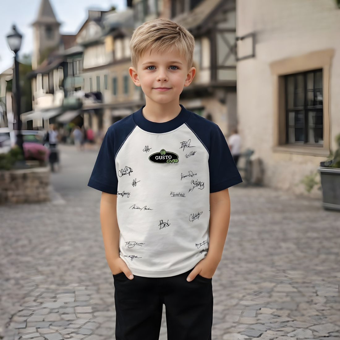 Stylish Trendy Short sleeves T-shirt